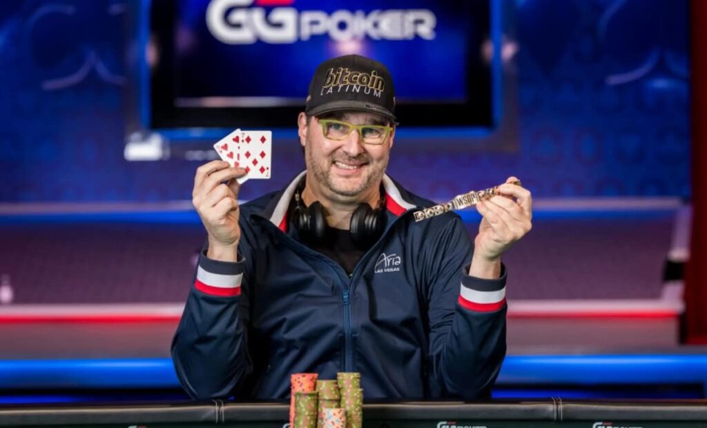 Phil Hellmuth Pokerspieler