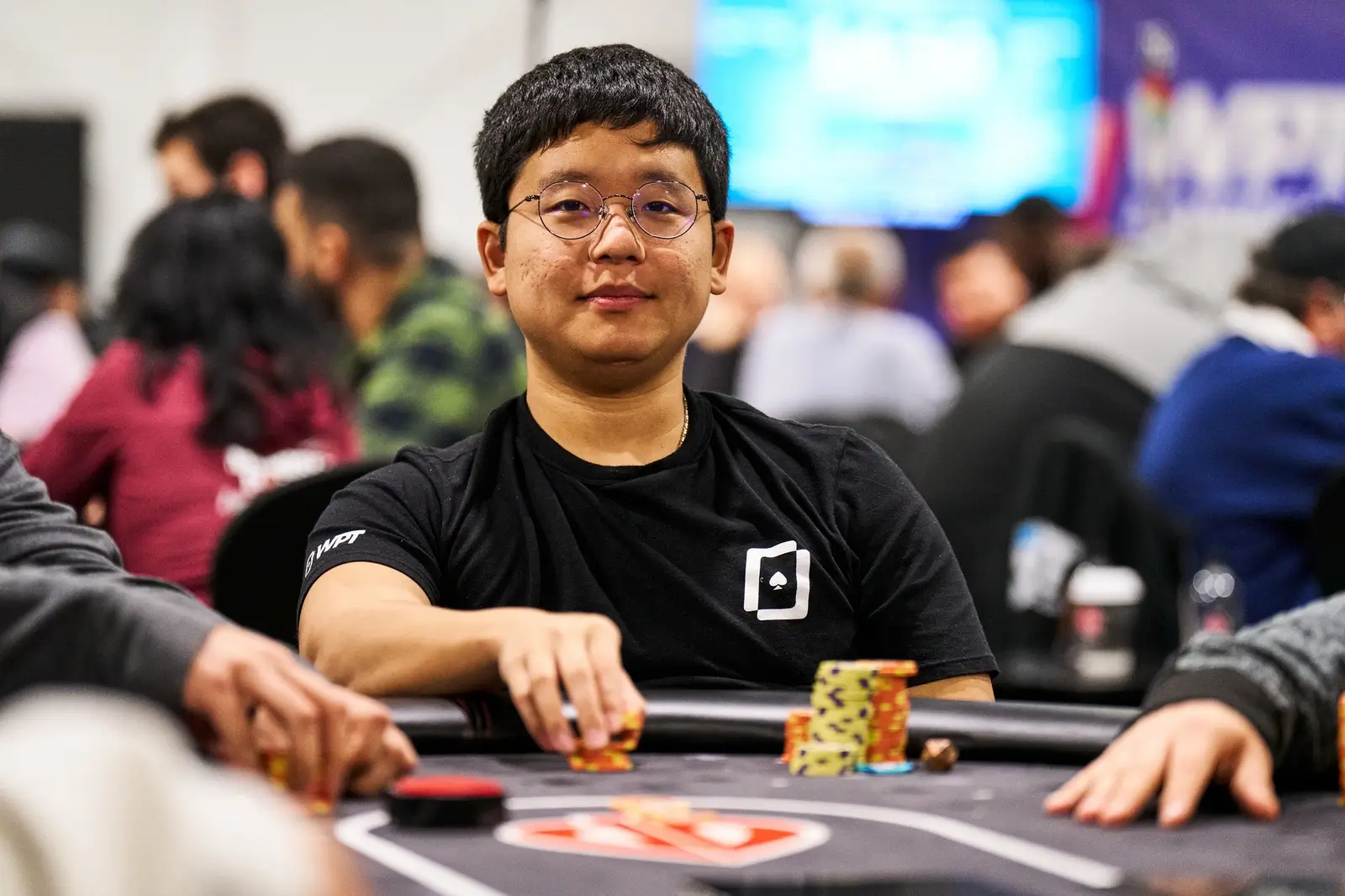 Yunkyu Song WPT Player of the Year 2024