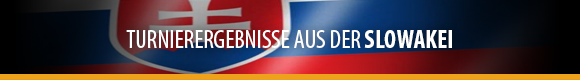 Turnierergebnisse - Slowakei